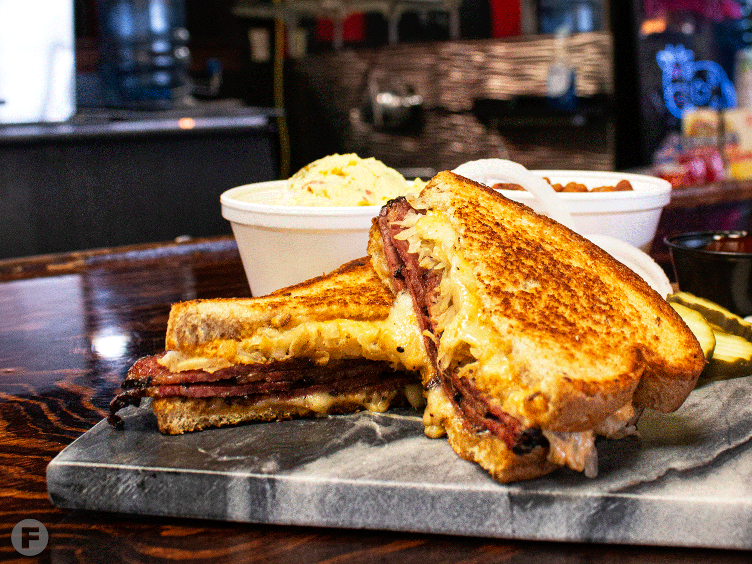 Missouri Mike's BBQ & More Reuben